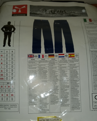 N.5 Pantaloni da lavoro taglia XL