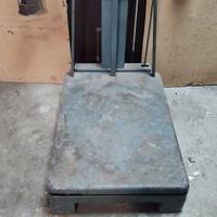 bilancia bascula stadera vintage 250 kg