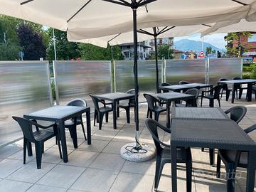 Pareti divisorie para vento