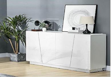 NUOVO credenza madia mobile bianco ingresso salott