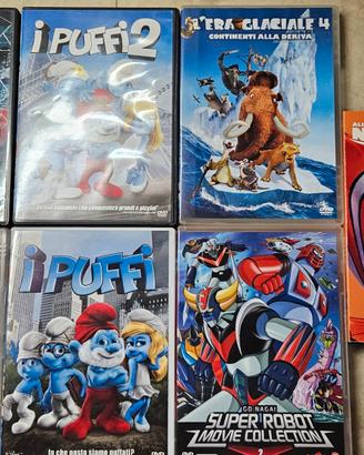 7 dvd cartoni animati famosi