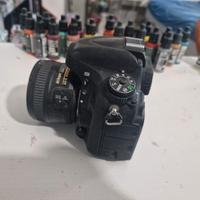 nikon d600 + nikkor AF-s 50mm f/1.8g+borsa 