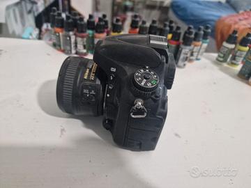 nikon d600 + nikkor AF-s 50mm f/1.8g+borsa 