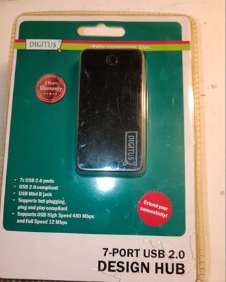 HUB USB 2.0 DIGITUS