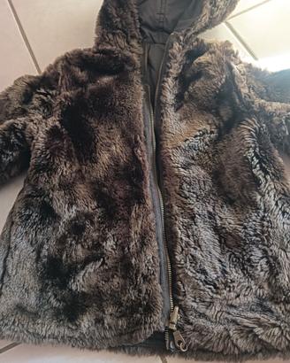 pelliccia bimba 