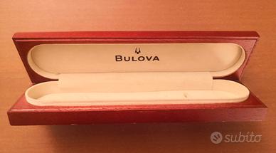 Scatola Bulova in legno