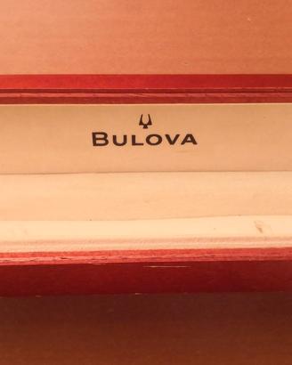 Scatola Bulova in legno
