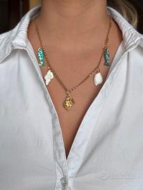  collana artigianale a tema mare