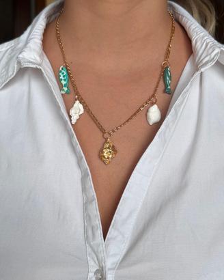  collana artigianale a tema mare