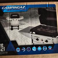 barbecue campigaz con bombola e attacco