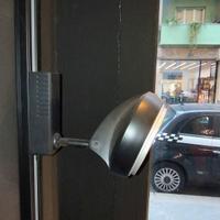 4 FARETTI A LED + 2 BINARI + lampadine ricambio