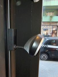 4 FARETTI A LED + 2 BINARI + lampadine ricambio