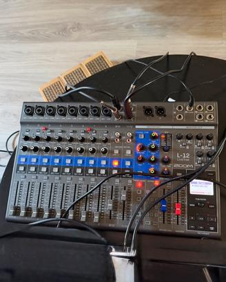 Zoom Mixer LIve Track L-12
