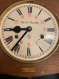 Pendola marcatempo Bürk-Bundy funzionante