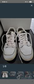 Scarpe uomo  New Balance 480- Bianco e NeroTg 45.5