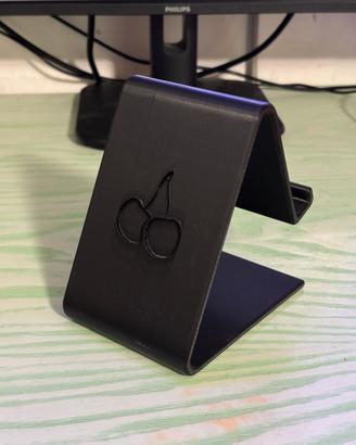 Supporto telefono personalizzabile stampato 3D
