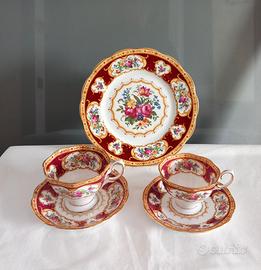 Set porcellana Royal Albert "Lady Hamilton"