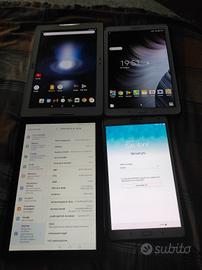 ipad due Samsung un Acer un Huawei 