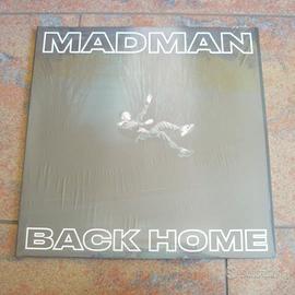 MADMAN -BACK HOME -del 2018 - NUOVO -SOLO CONSEGNE