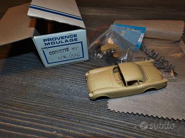 Kit resina Provence Moulage 1:43 Chevy Corvette 53