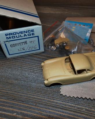 Kit resina Provence Moulage 1:43 Chevy Corvette 53