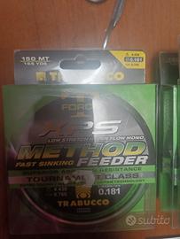 bobine trabucco T Force XPS method feeder 