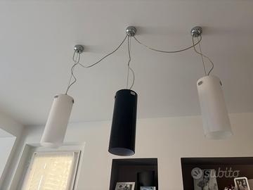 Lampadario 3 punti luce