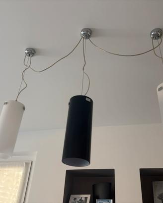 Lampadario 3 punti luce