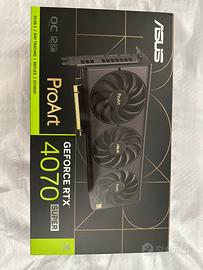Asus RTX 4070 super pro ART NUOVA