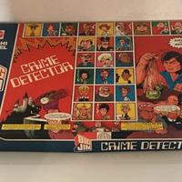 crime detector big jim gioco da tavolo nuovo anni