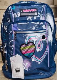Zaino Seven Freethink Rock On Girl