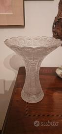 Vaso di cristallo