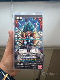 Booster Box Sealed FB09 Dragon Ball FW