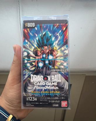Booster Box Sealed FB09 Dragon Ball FW