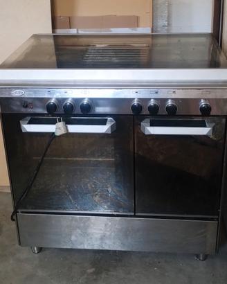 fornelli cucina SMEG + cappa FABER