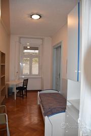 Libera camera singola per studentessa