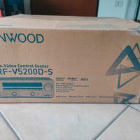 Amplificatore Kenwood e casse JBL 