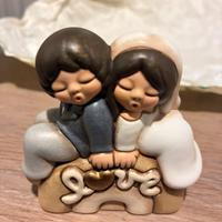 THUN coppia sposini piccoli