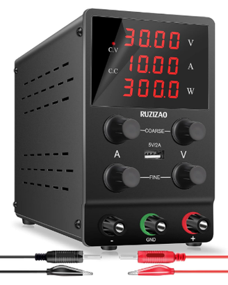 Banco 30V 10A Alimentatore da Laboratorio