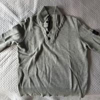 Maglione grigio Stone Island