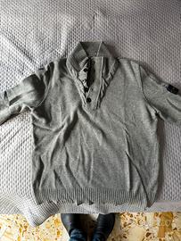 Maglione grigio Stone Island