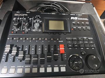 multitraccia zoom r8