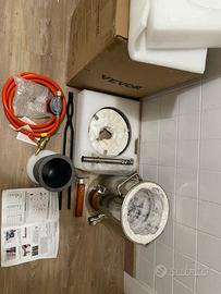 Fornace per Metalli a propano, crogiolo 6kg