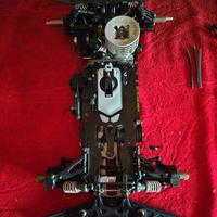 Mugen mrx6x completa di motore max e servocomandi