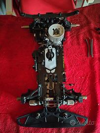 Mugen mrx6x completa di motore max e servocomandi