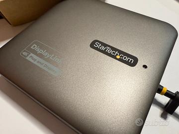 Startech docking Usb-C dual hdmi 4k Lan