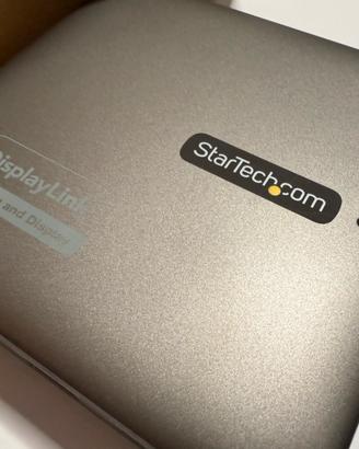 Startech docking Usb-C dual hdmi 4k Lan