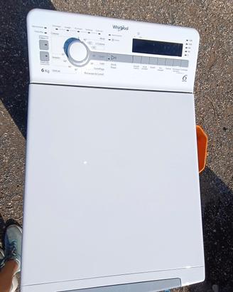 lavatrice Whirlpool 