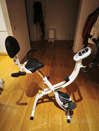 Cyclette Recumbent Pieghevole Xtri II YF