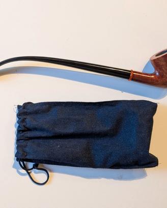 Pipa da fumo con bocchino lungo